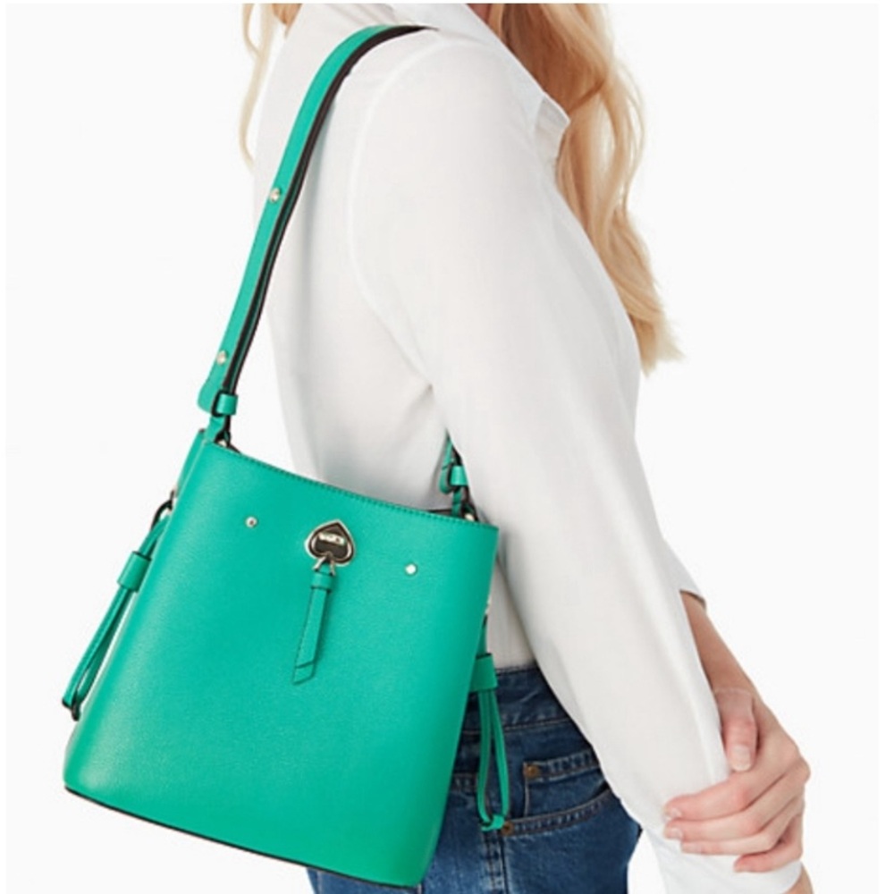 KATE SPADE Marti Small Bucket Bag - Picture 2 of 9